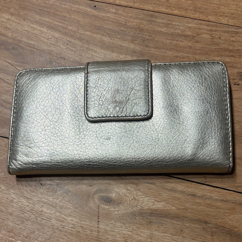 Fossil Medium Gold Women's Wallet